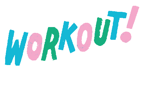 Work Out Sticker by Women's Health