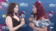 Red Carpet GIF by FOX Teen Choice