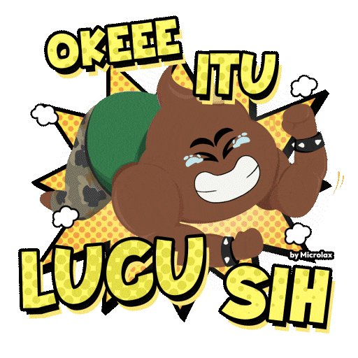 PharosMicrolax giphyupload office poop lucu Sticker