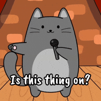 Checking Stand Up GIF by MESA My Emotional Support Animal