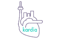 KardiaAthletica toronto kardia heart pump kardia athletica Sticker