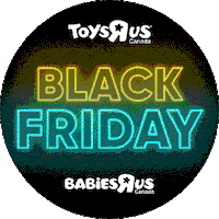 Black Friday Sticker by Toys R Us Canada