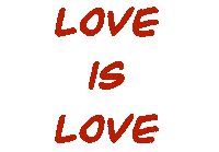 Love Is Love Kiss Sticker by TheCoolHeART