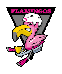 FlamingosOstrava ostrava flamingos parahockey parahokej Sticker
