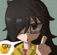 Watamote GIF