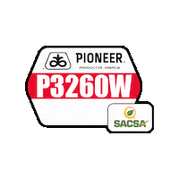 Pioneer Maiz Sticker by Grupo Sacsa