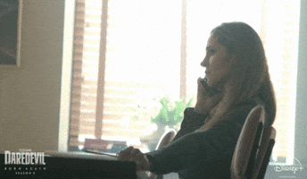Phone Call Disney Plus GIF by Marvel Studios