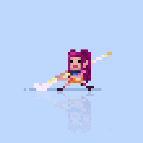 K-Pop Fight GIF by BasedMinis