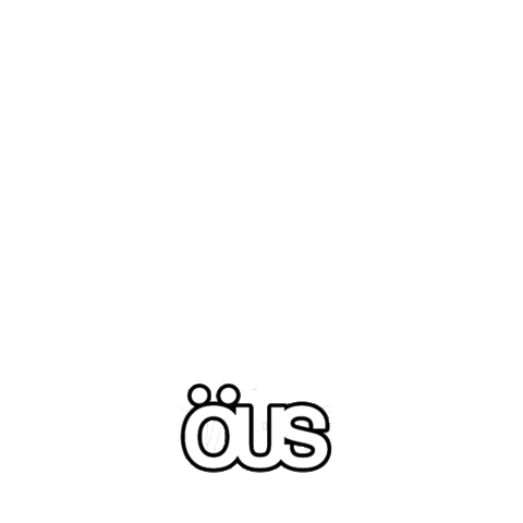 world shoes Sticker by ÖUS