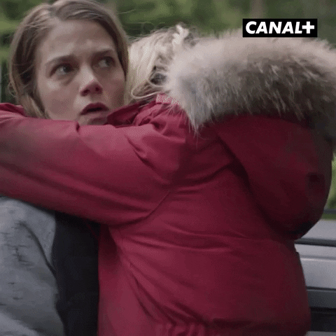War Of The Worlds Hug GIF by CANAL+