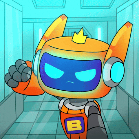 Kicking Oh No GIF by BLIFE Protocol