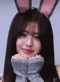 Wink Bunny GIF