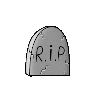 Halloween Rip Sticker
