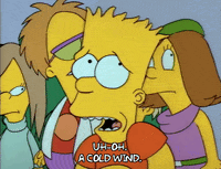 Season 1 GIF by The Simpsons