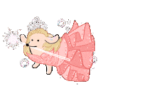 Ariana Grande Dog Sticker by Stefanie Shank