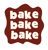 Chocolate Baking Sticker by Livia's