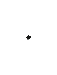 Black Star Sticker