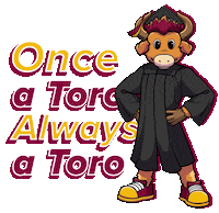 Graduation Class Of 2022 Sticker by CSU Dominguez Hills