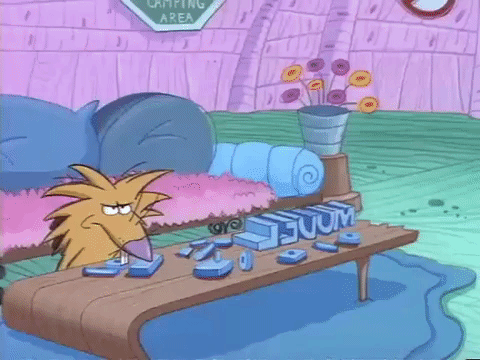 angry beavers nicksplat GIF