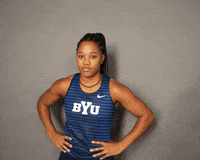 Serious Celebration GIF by BYU Cougars