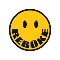 rebukemusic techno rave tech house rebuke Sticker