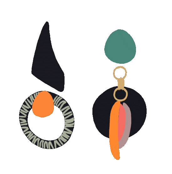 Jewelry Boho Sticker by astwerk