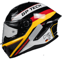 Germany Motorcycle Sticker by GP Tech