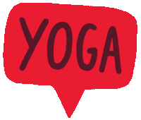 Unwind Inner Peace Sticker by lululemon
