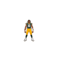 I Love You Football Sticker by Panini America