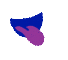 Tongue Sticker by o2_deutschland