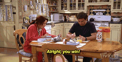 everybody loves raymond win GIF by TV Land Classic