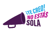 International Womens Day Noesno Sticker by Amiga, ya no estás sola