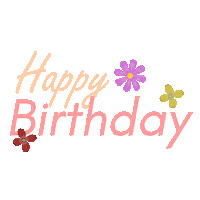 Celebrate Happy Birthday Sticker by Henry Fernando Naven