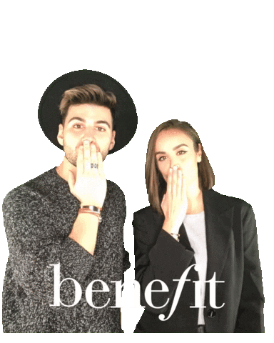 Beneantigym Sticker by Benefit Cosmetics UK