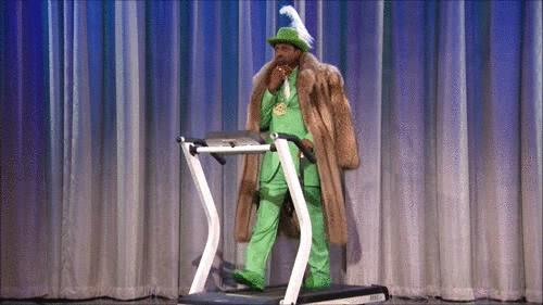 today cardio GIF