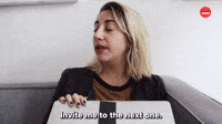 Invite Me Next Time