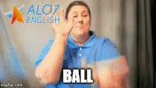 ball total physical response GIF by ALO7.com