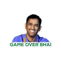 GarnierIndiaHair cricket ipl trust csk Sticker