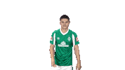 Milot Rashica Bundesliga Sticker by SV Werder Bremen