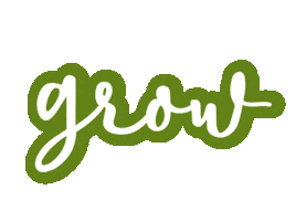 Botanopia_ grow growing botanopia Sticker