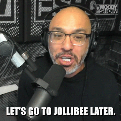 Eat Lets Go GIF by The Woody Show
