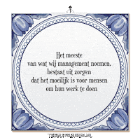 Humor Focus Sticker by Tegelspreuken.nl