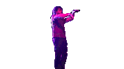jon mess dancing Sticker by Dance Gavin Dance