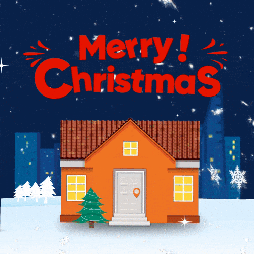 Merry Christmas GIF by PROPZY