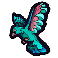 Stumpy Boomtick Sticker by BTE