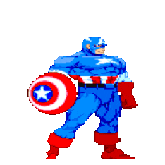 Captain America Marvel Sticker by imoji
