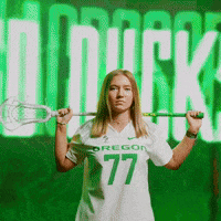 Lacrosse Oregon GIF by GoDucks