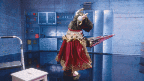Season 6 Bull GIF by The Masked Singer