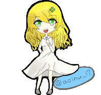 Aoinu Sticker