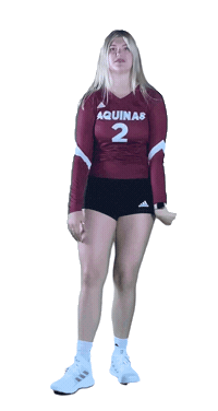 Claire Phillips Sport Sticker by Aquinas Volleyball